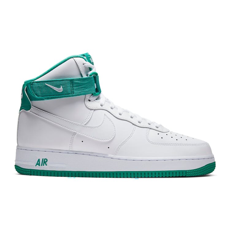 Image of Air Force 1 High White Neptune Green