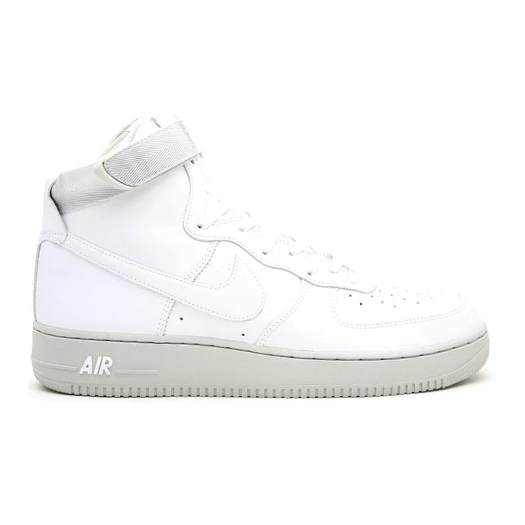 Image of Air Force 1 High White Neutral Grey