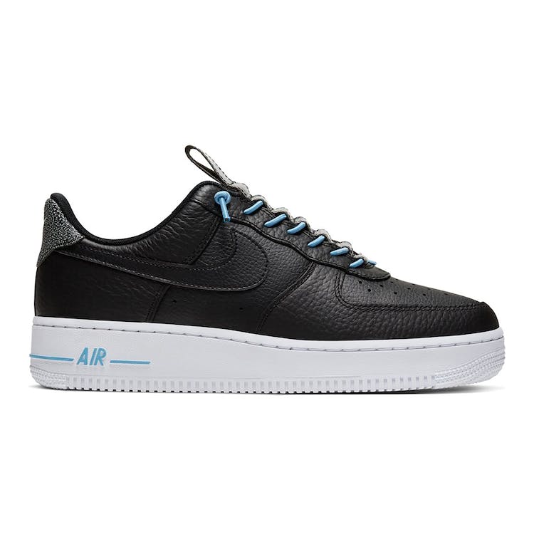 Image of Air Force 1 Low 07 Lux Black Light Blue (W)