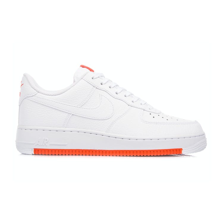 Image of Air Force 1 Low 07 White Habanero Red