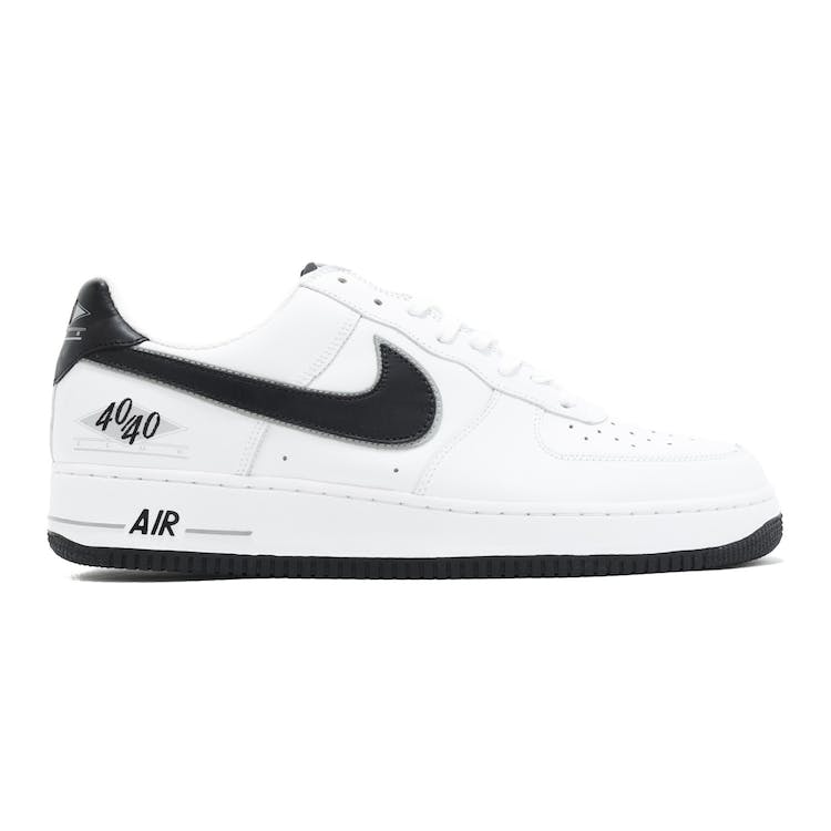 Image of Air Force 1 Low 40/40 Club White Black