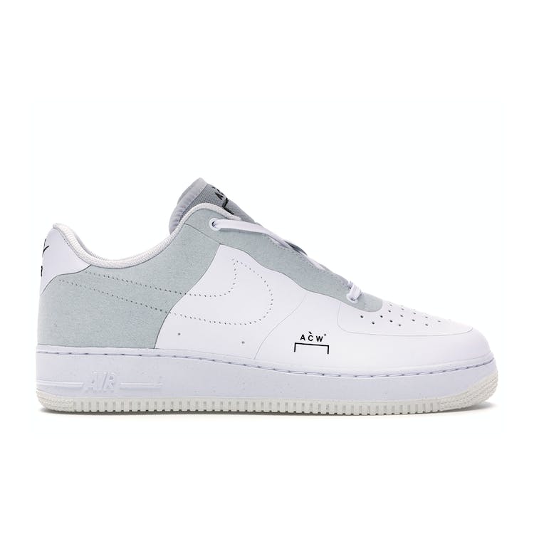 Image of A-Cold-Wall x Nike Air Force 1 Low White