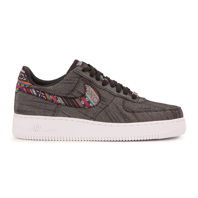 Image of Air Force 1 Low Afro Punk Black