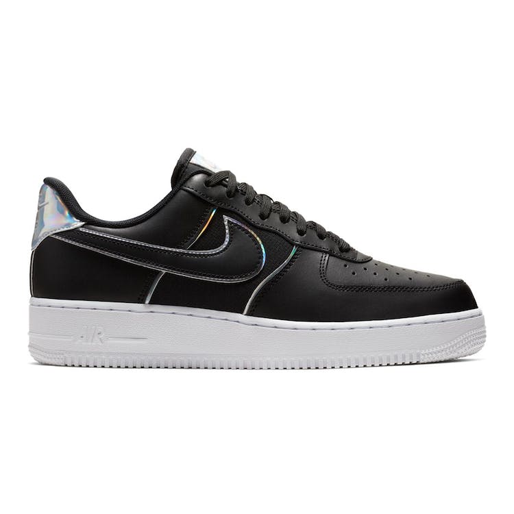 Image of Air Force 1 Low Black Iridescent Outline