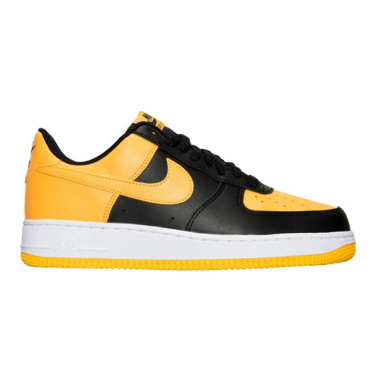 Image of Air Force 1 Low Black University Gold
