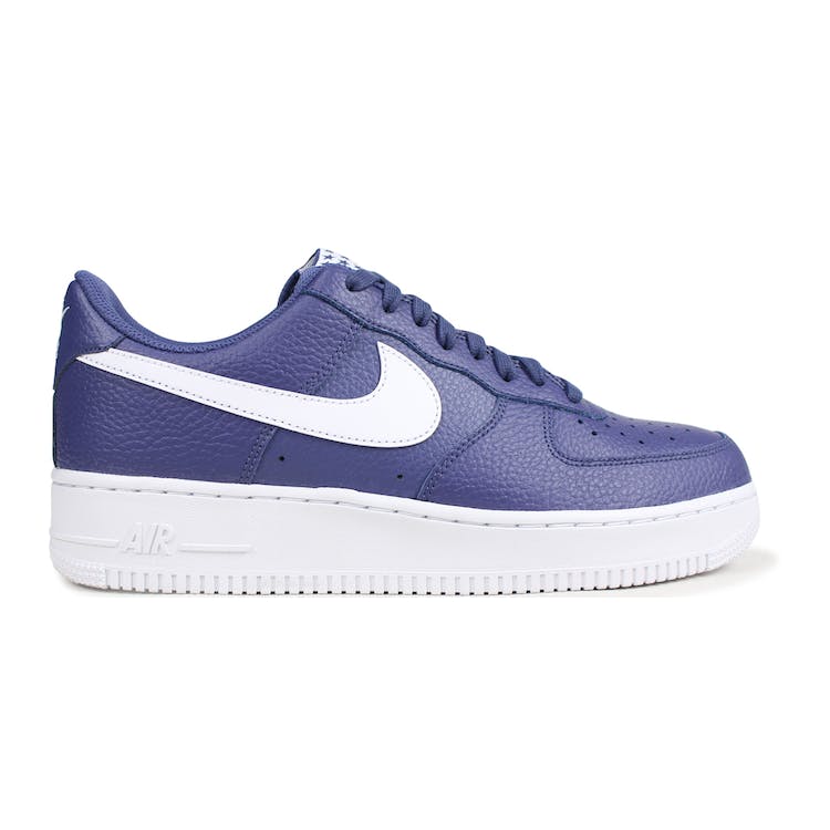 Image of Air Force 1 Low Blue Recall White