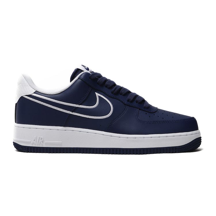 Image of Air Force 1 Low Blue Void White