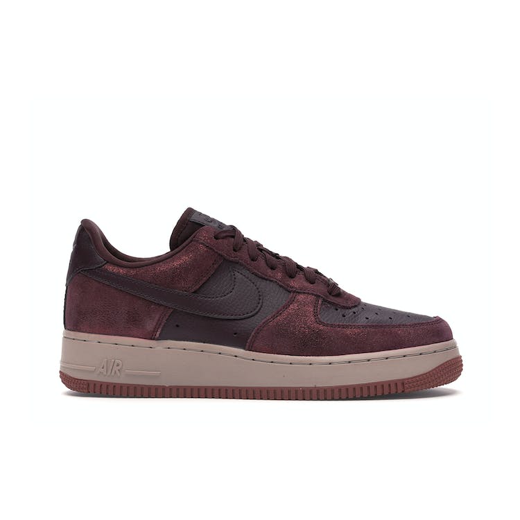 Image of Air Force 1 Low Burgundy Crush (W)