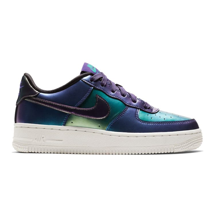 Image of Air Force 1 Low Court Purple Neptune Green (GS)