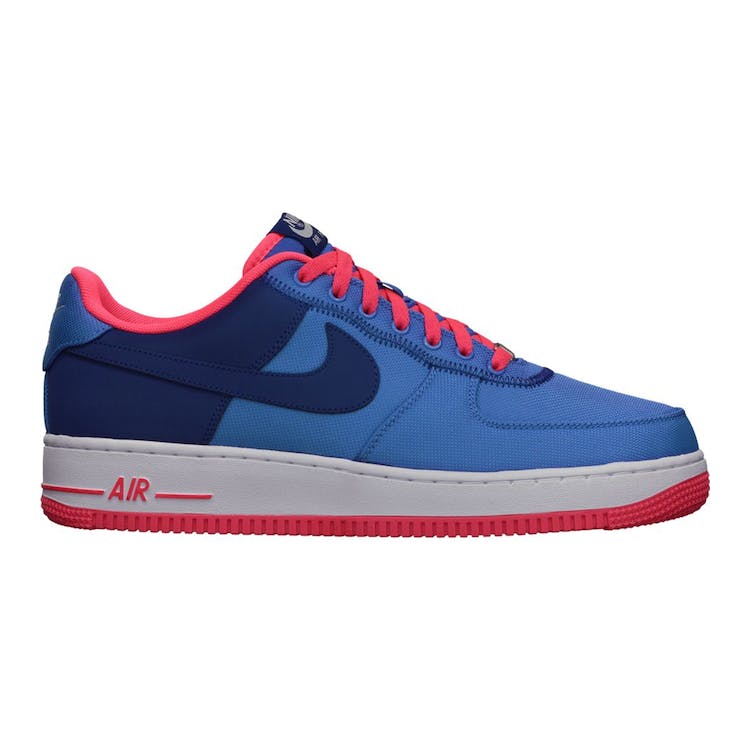 Image of Air Force 1 Low Distance Blue Atomic Red
