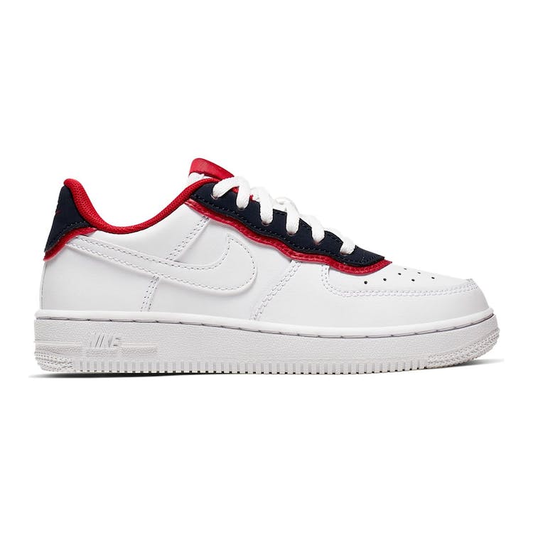Image of Air Force 1 Low Double Layer White Obsidian Red (PS)