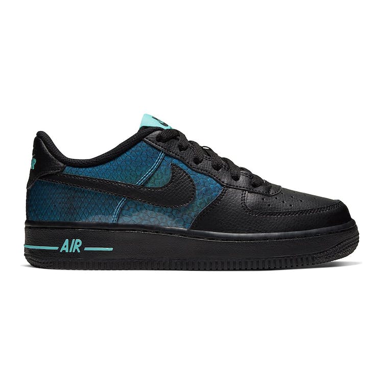 Image of Air Force 1 Low Dragon Scales Black (GS)