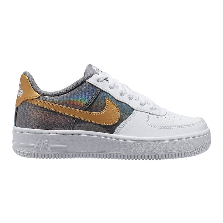 Image of Air Force 1 Low Dragon Scales White (GS)