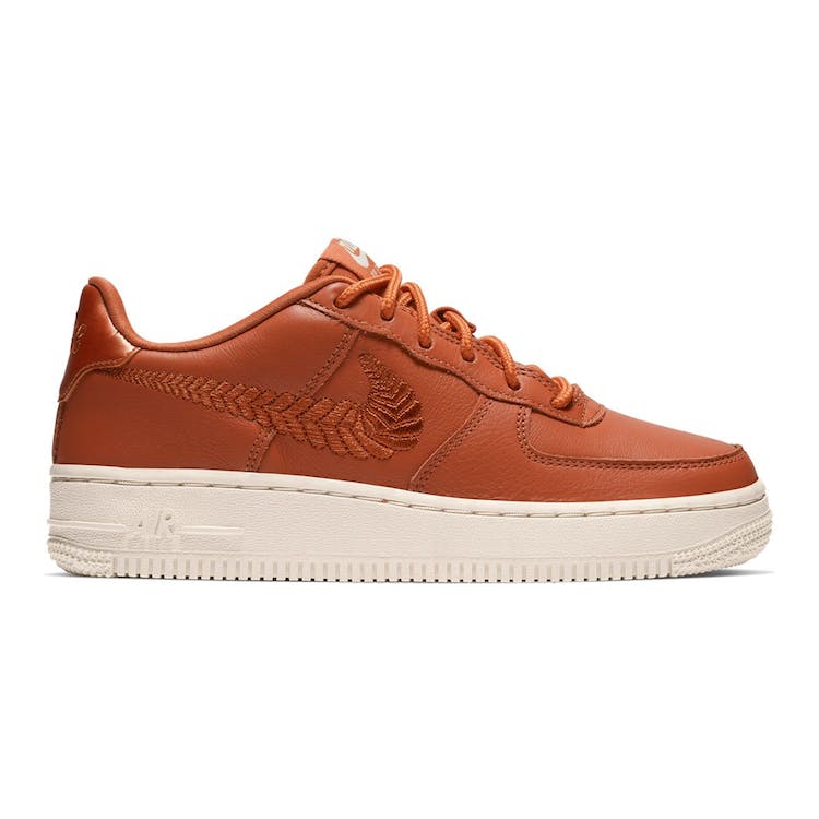 Image of Air Force 1 Low Embroidered Dusty Peach (GS)