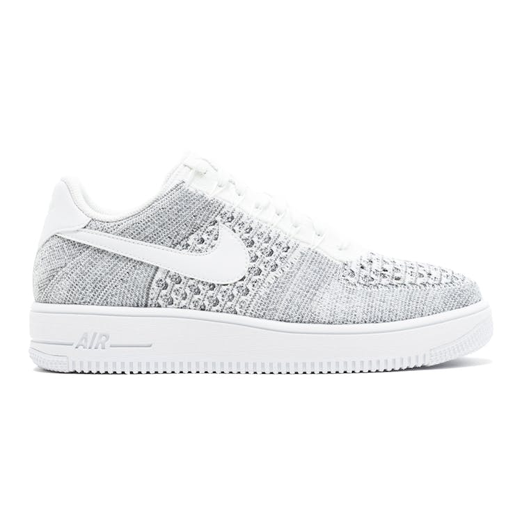 Image of Air Force 1 Low Flyknit Cool Grey