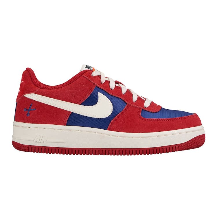 Image of Air Force 1 Low Gym Red Deep Royal Blue (GS)