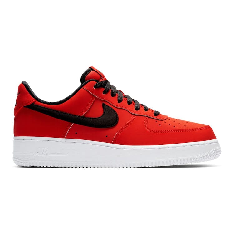 Image of Air Force 1 Low Habanero Red Black White