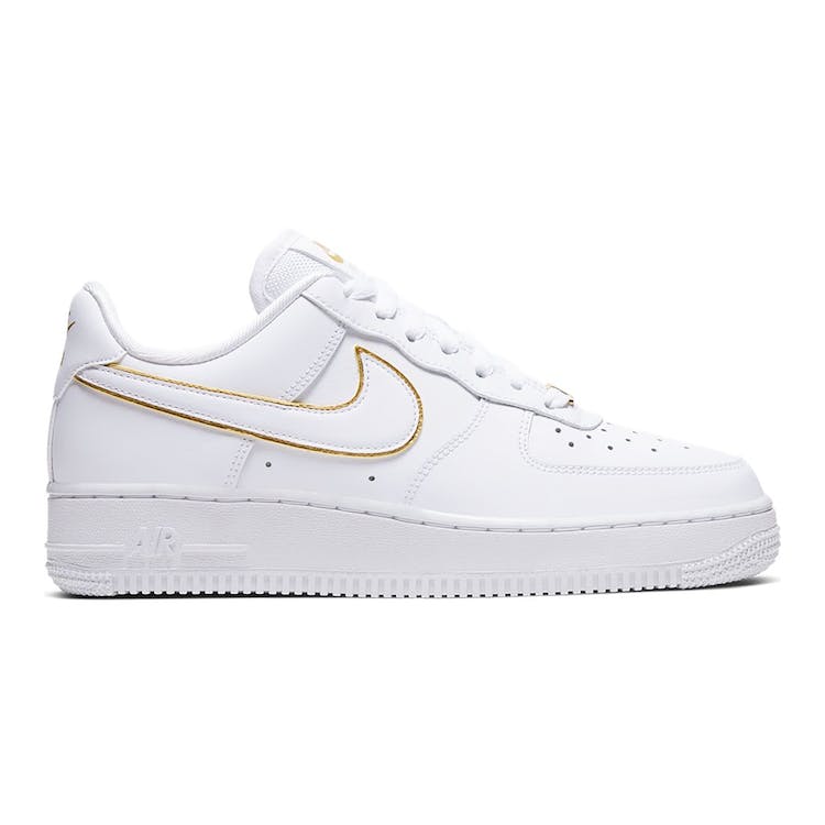 Image of Wmns Air Force 1 07 ESS Metallic Gold