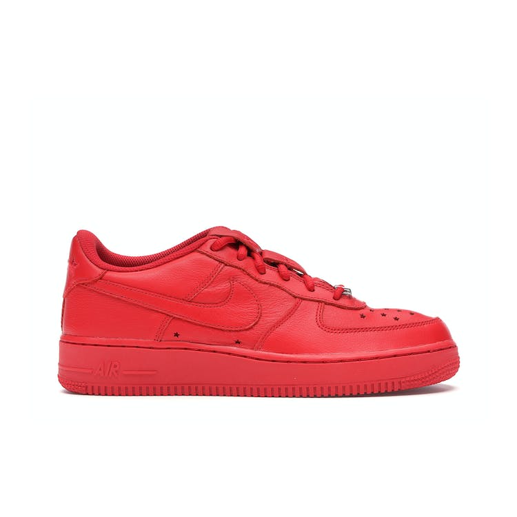 Image of Air Force 1 Low Independence Day 2018 Red (GS)