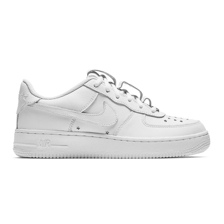 Image of Air Force 1 Low Independence Day 2018 White (GS)
