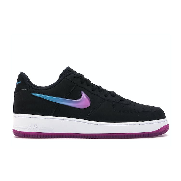 Image of Air Force 1 Low Jelly Jewel Black