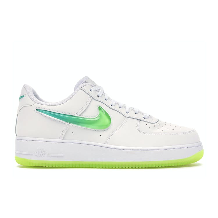 Image of Air Force 1 Low Jelly Swoosh White