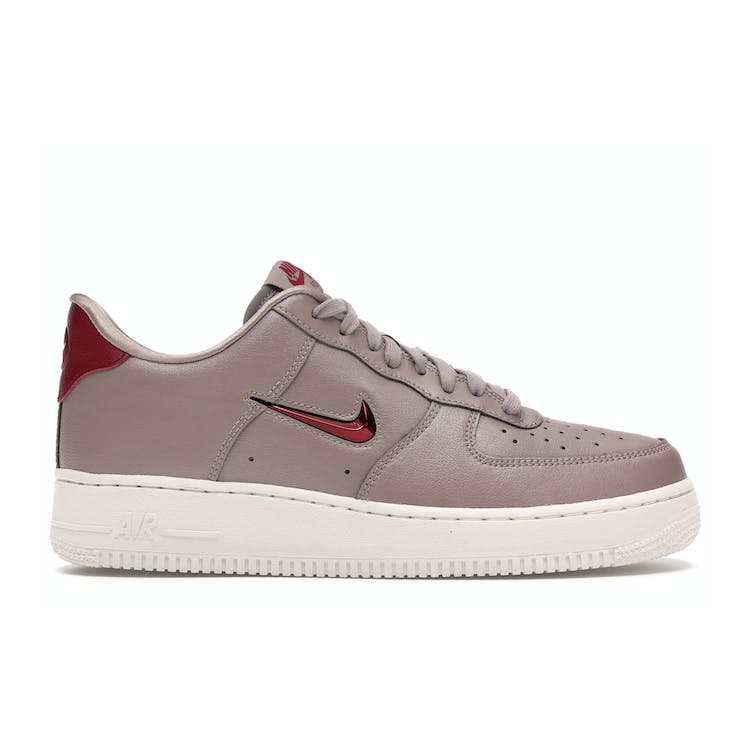 Image of Air Force 1 Low Jewel Taupe Red Crush