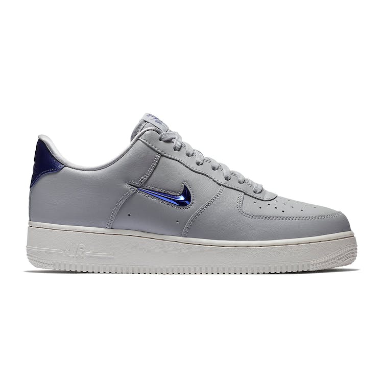 Image of Air Force 1 Low Jewel Wolf Grey Royal Blue