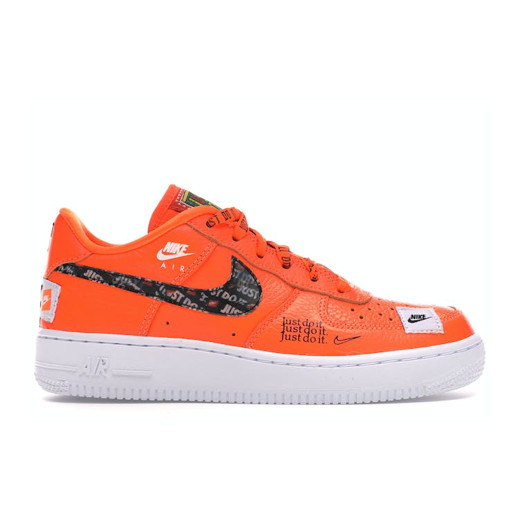 Image of Air Force 1 Low Just Do It Pack Orange (GS)