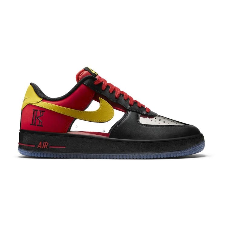 Image of Air Force 1 Low Kyrie Irving Black Red