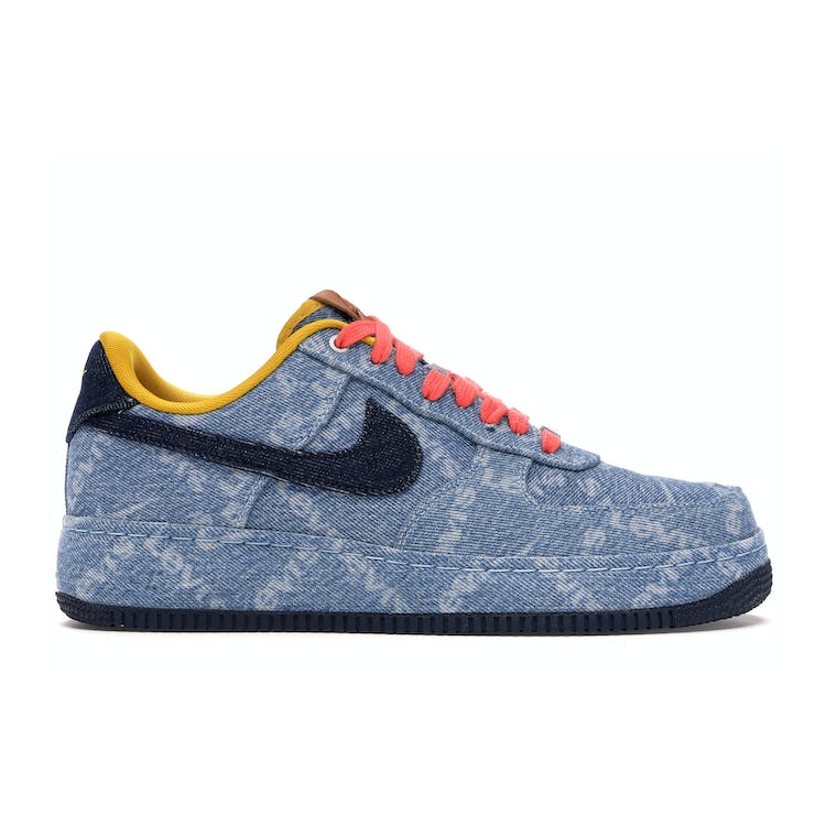 Image of Levis x Nike By You x Nike Air Force 1 Low Exclusive Denim