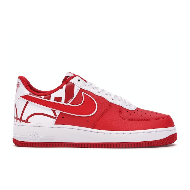 Image of Air Force 1 Low Logo Pack University Red