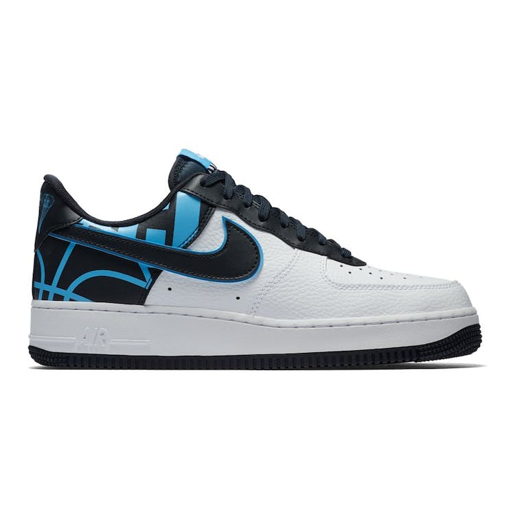 Image of Air Force 1 Low Logo Pack White Obsidian