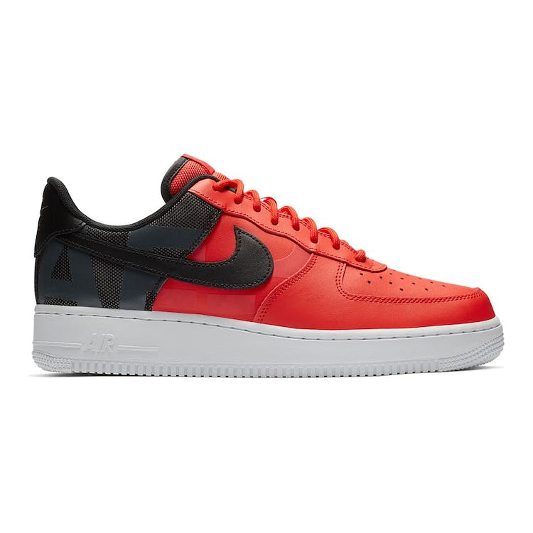 Image of Air Force 1 Low LV 8 Habanero Red Black White