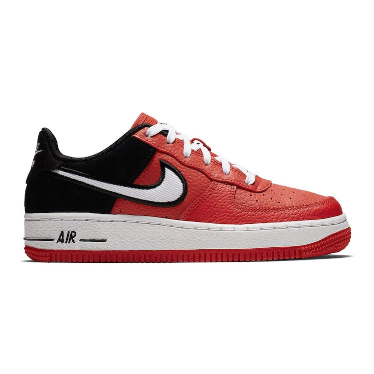 Image of Air Force 1 Low Mystic Red Black (GS)