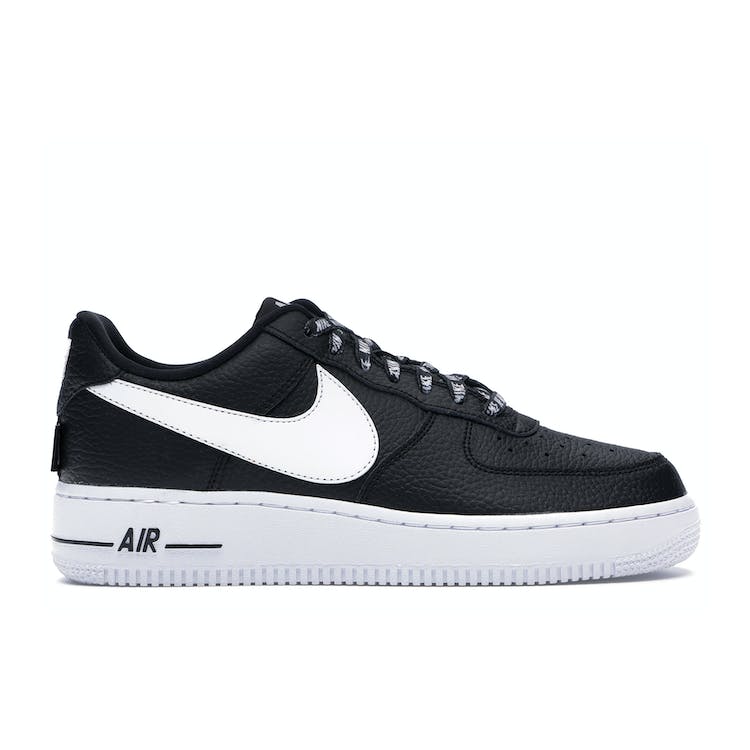 Image of Air Force 1 Low NBA Black White