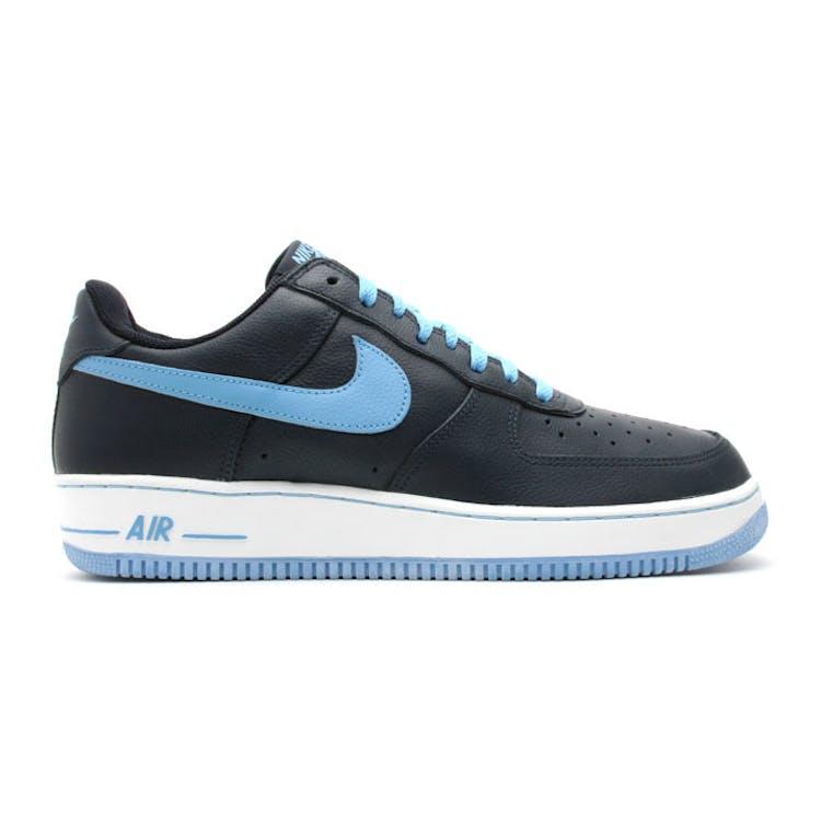 Image of Air Force 1 Low Obsidian Columbia Blue