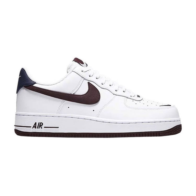 Image of Air Force 1 07 LV8 White Night Maroon