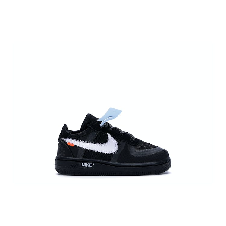 Image of Air Force 1 Low Off-White Black White (TD)