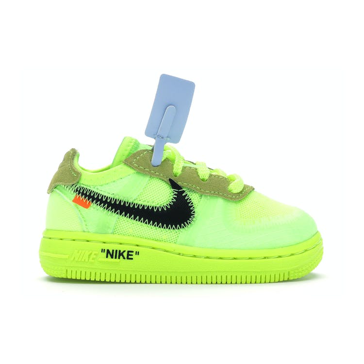 Image of OFF-WHITE x Nike Air Force 1 Low TD Volt