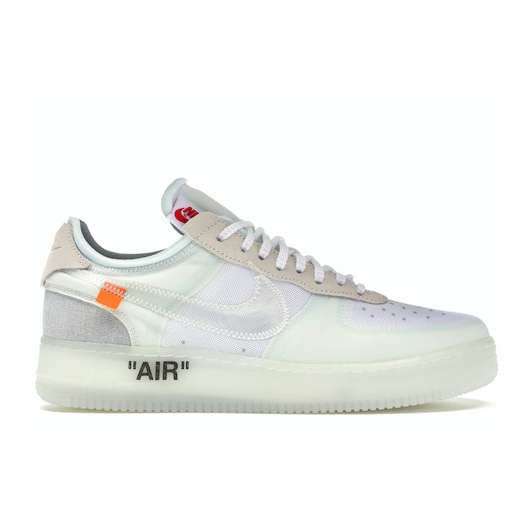 Image of OFF-WHITE x Nike Air Force 1 Low The Ten