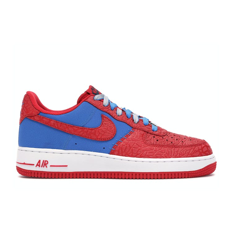Image of Air Force 1 Low Photo Blue Hyper Red