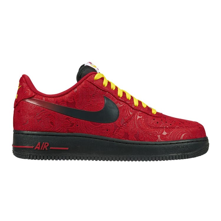 Image of Air Force 1 Low Red Paisley