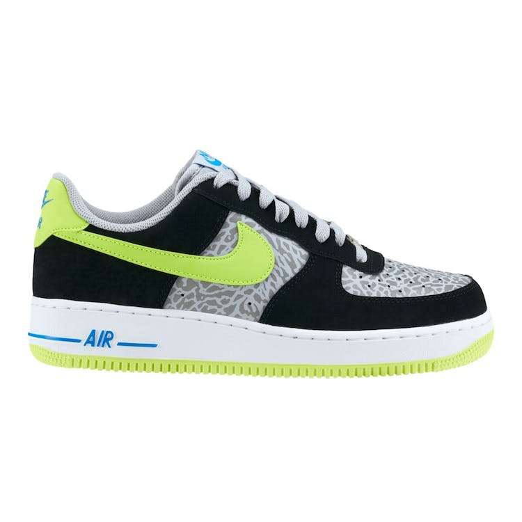Image of Air Force 1 Low Reflect Black Volt