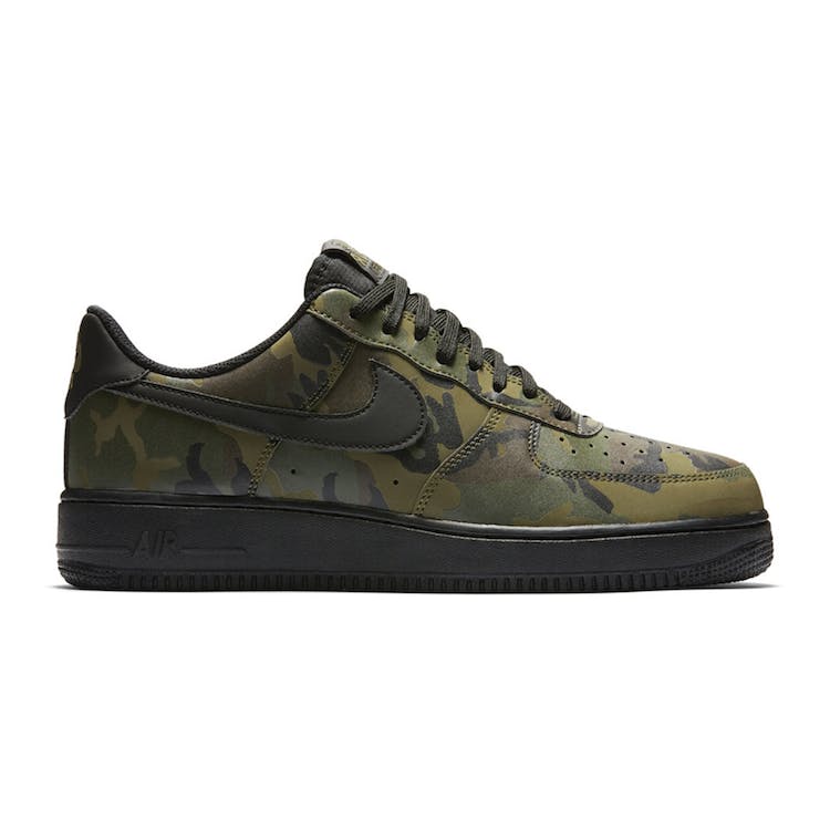Image of Air Force 1 Low Reflective Woodland Camo