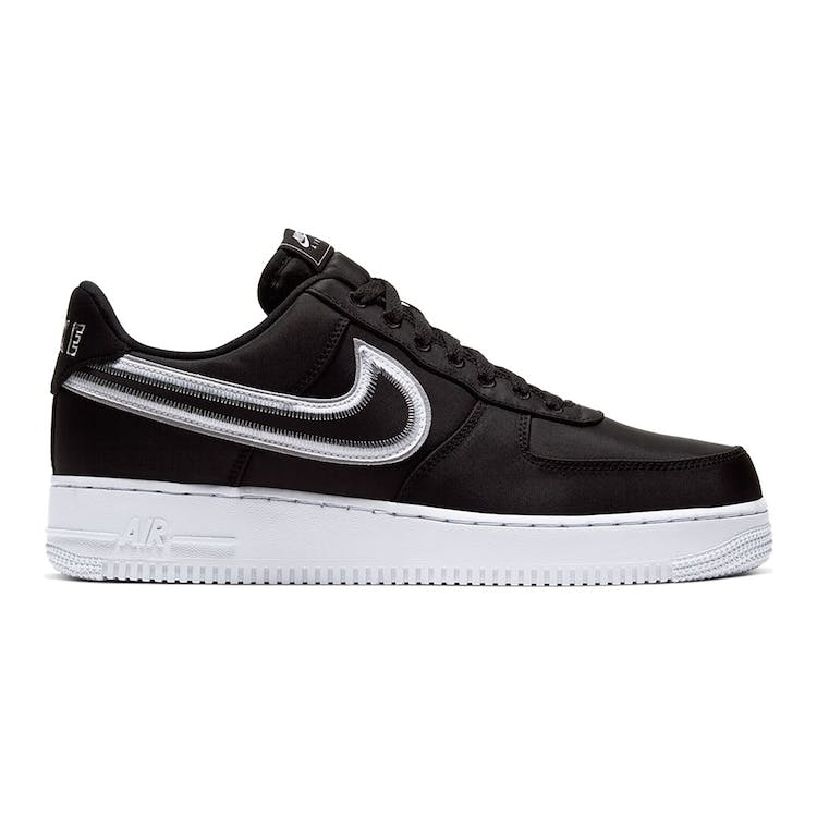 Image of Air Force 1 Low Reverse Stitch Black