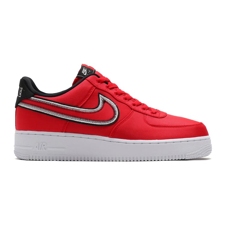 Image of Air Force 1 Low Reverse Stitch University Red