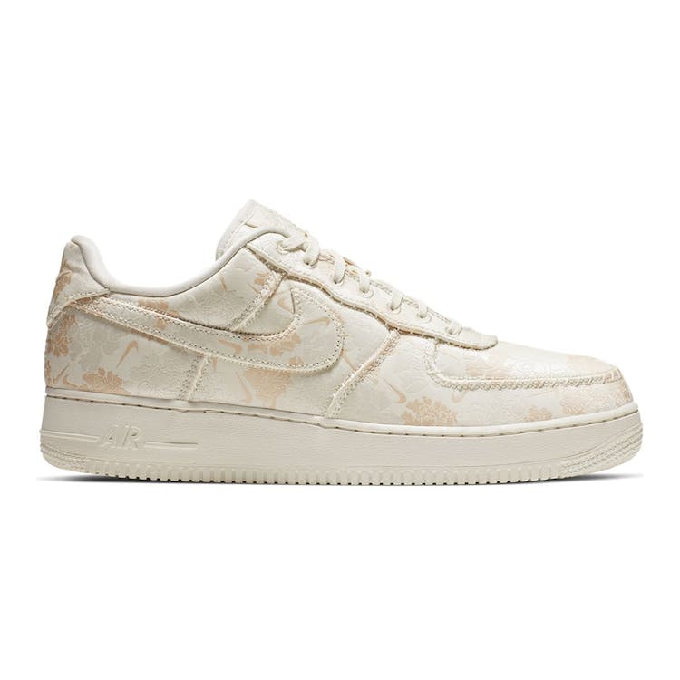 Image of Air Force 1 Low Satin Floral Pale Ivory