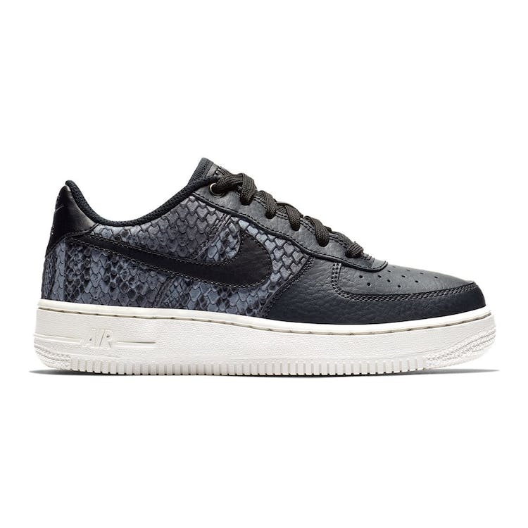 Image of Air Force 1 Low Snake Anthracite Black (GS)