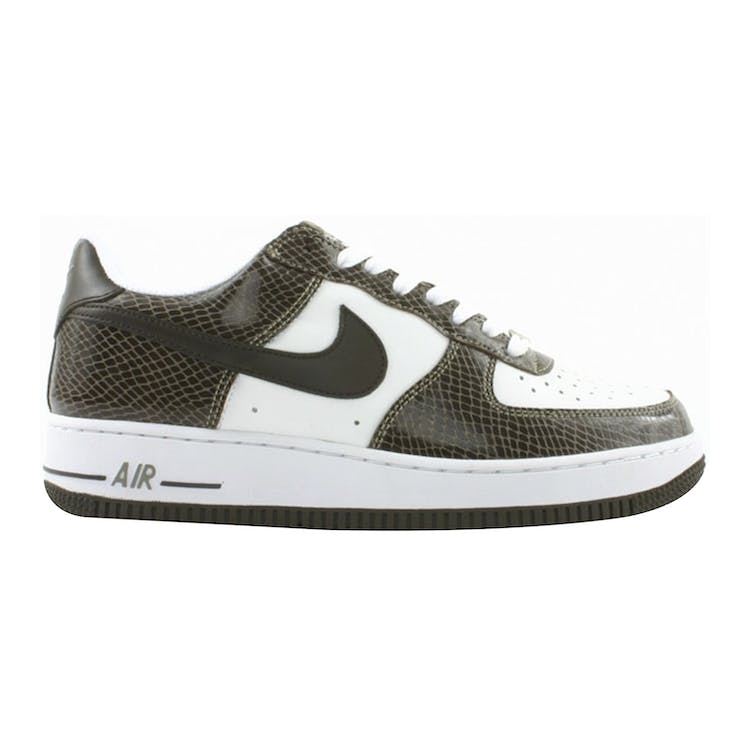 Image of Air Force 1 Low Snakeskin Baroque Brown